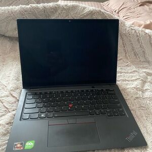 Lenovo ThinkPad Sleek Black Laptop